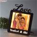 Customized Love Led Frame Box