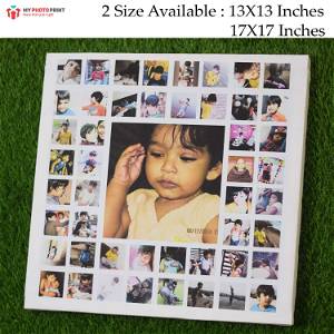 Customized Multiple Photo Frame Collage Canvas #1042 /Any Query Whatsapp Us After Order