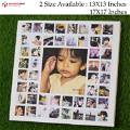 Customized Multiple Photo Frame Collage Canvas #1042 