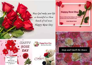 Happy Rose Day Greeting Card#2062