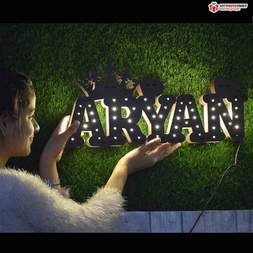 Customized Your Name Board Multicolor Led and Remote #895