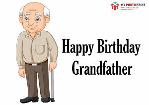Happy Birthday Grandfather Wishes and Messages With Photos