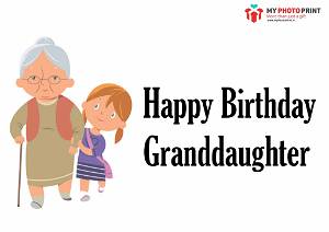 Happy Birthday Granddaughter Wishes and Messages With Photos