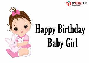 Happy Birthday Baby Girl Wishes and Messages With Photos