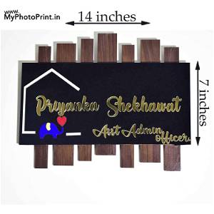 Customized Home Name Plate