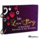 Personalized Love Story Photo & Message Memory Scrapbook #2100