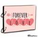 Personalized Forever Love Photo & Message Memory Scrapbook #2101