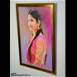 CUSTOMIZED OIL PAINTING PHOTO FRAME #2111