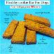 Healthy Dog Cookies Bars | Natural Treats For Dogs | Healthy Snacks for Dogs