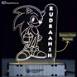 Customized Sonic The Hedgehog Viny Acrylic 3d Illusion Led Lamp With Color Changing Led And Remote#2136