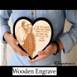 Customized Wooden Engrave With Couple Photo #124