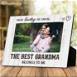 Personalized Grandmother Photo Wooden Table Top 