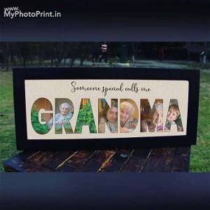 Customized Grandmother Frame 7 Photos