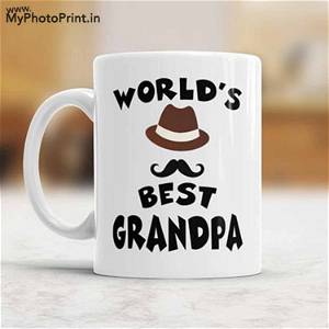 You're The Best Grandfather Mug