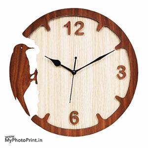 Customized Birds With Clock #2179