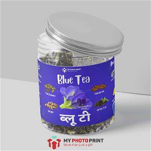 Blue Tea Butterfly Pea Green Tea Whole Leaf | 100 Gram - 100 Cups