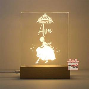 Personalized Angel Acrylic 3D illusion LED Lamp with Color Changing Led and Remote SG