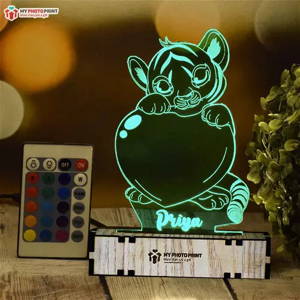  Personalized Simmba Acrylic 3D illusion LED Lamp with Color Changing Led and Remote SG