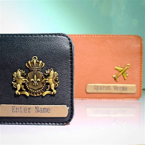 Customized Men Wallets - Personalized Men Wallets