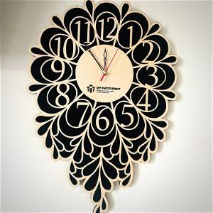 Beautiful Wooden Wall Clock 
