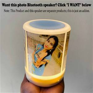 Personalized Name Acrylic 3D illusion LED Lamp with Color Changing Led and Remote #1633-2