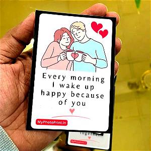 Cherished Connection Romantic Cartoon Cards