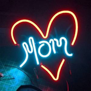 Customized Special Mom Led Neon Sign Decorative Lights Wall Decor - Neon For Mom | Mother's Day | Birthday