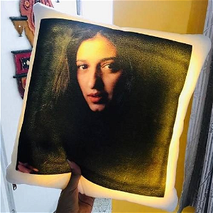 Led Cushion Pillow With Photo