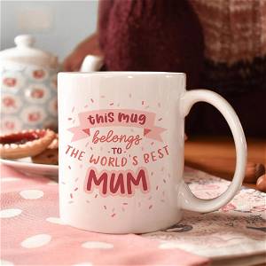 The World's Best Mum Mug #2481
