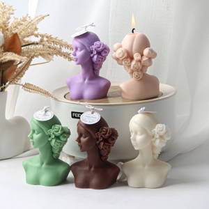 Elegant Woman Candle - Made With Premium Soy Wax