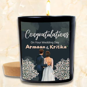 Customized & Personalised Photo Candles | Personalized Candles With Photo | Brand Name Candle #2516