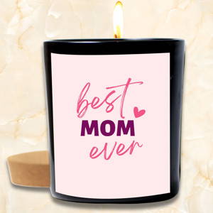 Best Mom Ever Customized & Personalised Photo Candles | Personalized Candles With Photo | Brand Name Candle