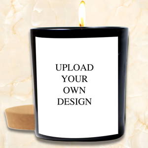 Upload Your Design | Customized & Personalised Photo Candles | Personalized Candles With Photo | Brand Name Candle