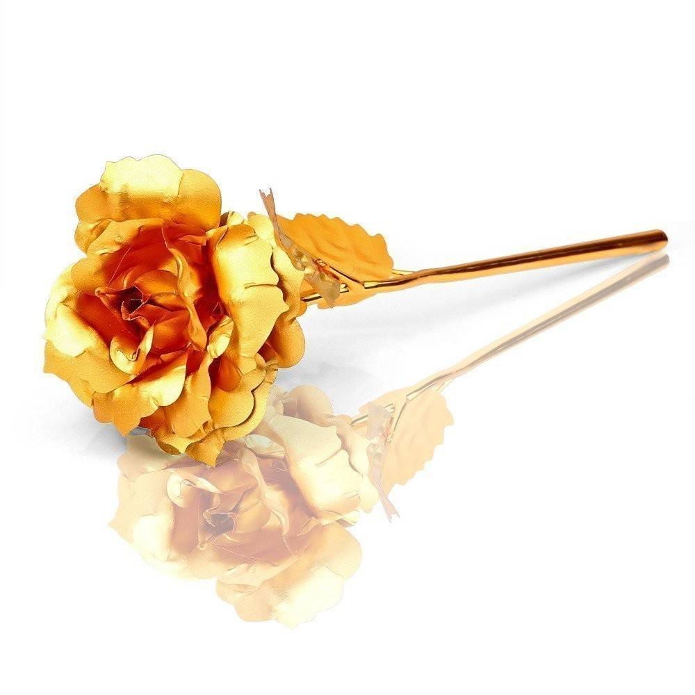 Golden Rose| 24k Karat Gold