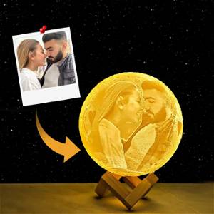 Buy 3d Moon Lamp with Photo
