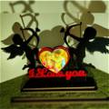 Customized Wooden Love Angel's