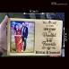 Customized Wooden Couple Stand With Your Text & Photo