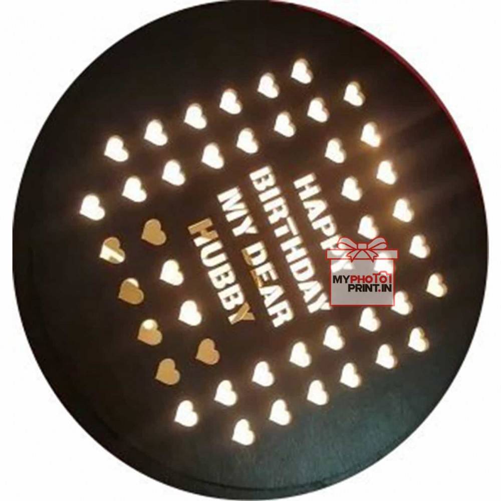 (Anniversary) Rotating Lamp Customized 