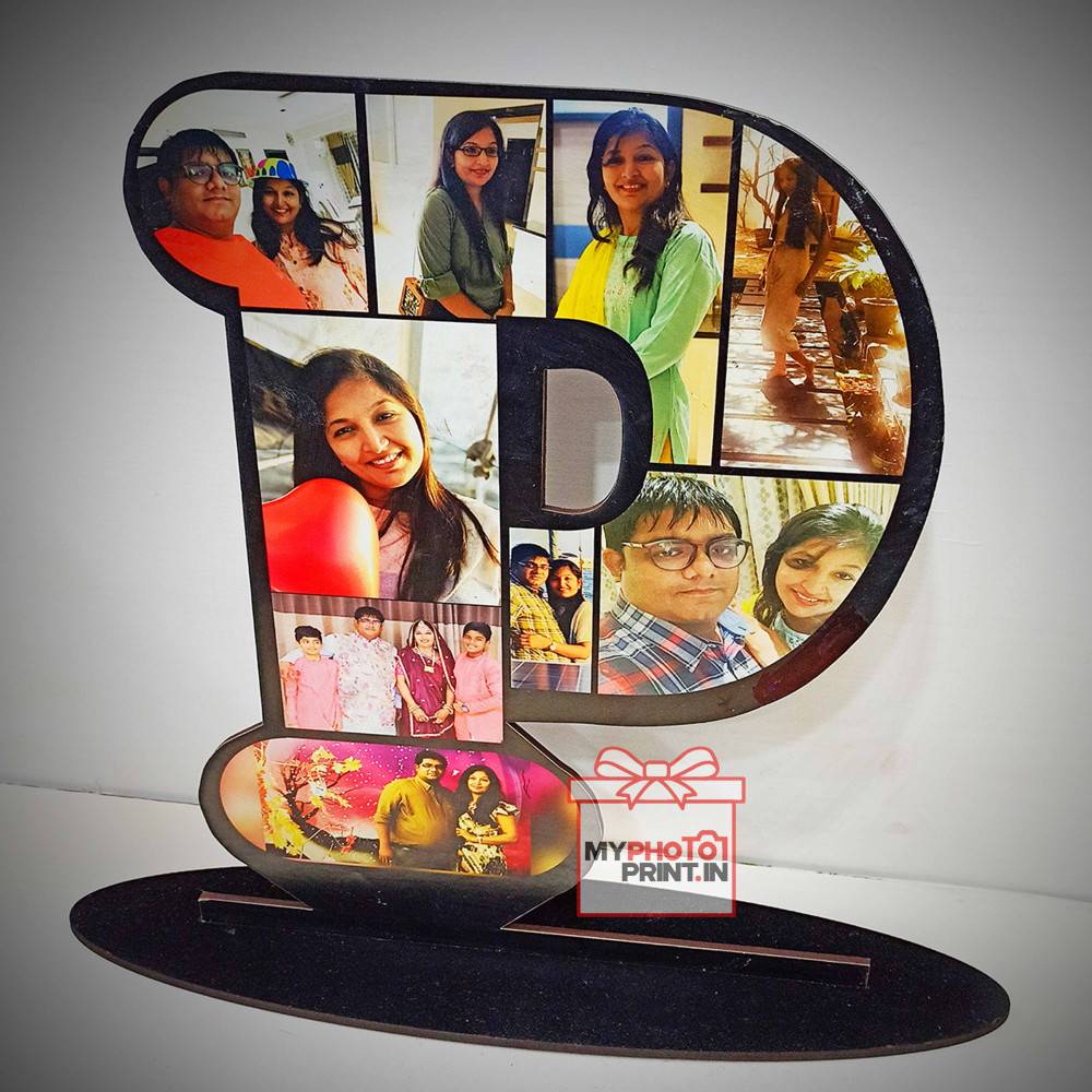 Customized A to Z Photo Alphabet Table Top