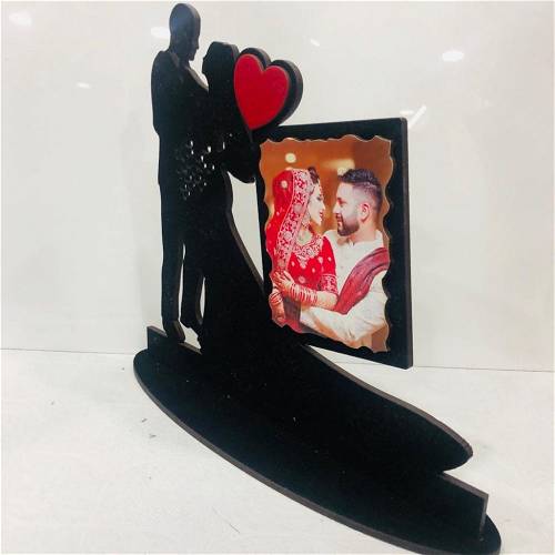 Customized Couple Photo Table Top