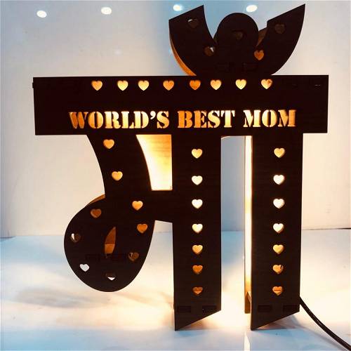 Customized Mom Special  Light Board( Show Your Love ) Multicolor Led and Remote #983