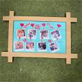 Customized Wooden Loving Memories Wall Frame