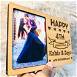 Romantic Personalized Photo Table Top #1013