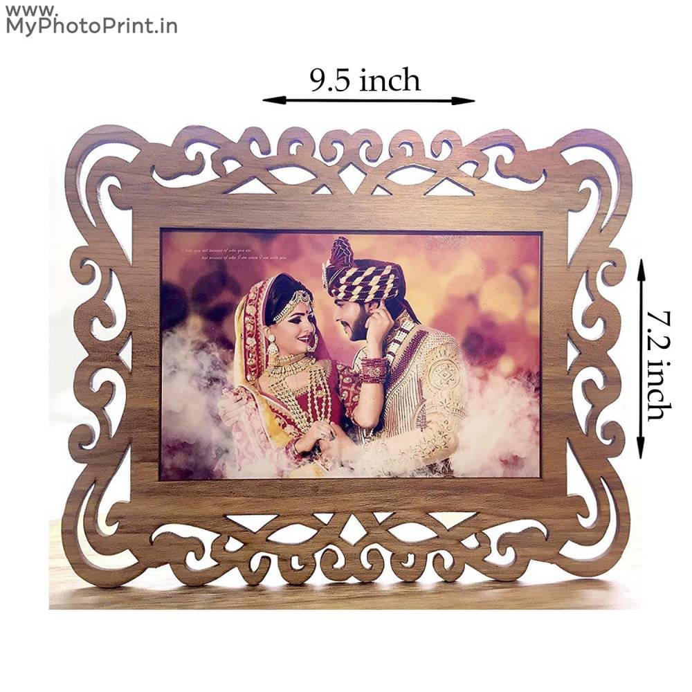 Love Frame with 6 Heart Photos - The Perfect Gift | Free Shipping all over  India | Bondingifts.in