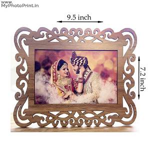 Customized Wooden Photo Collage Frame Perfect Gift For Couples