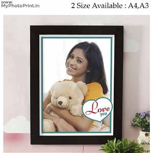  Personalized Wooden Frame