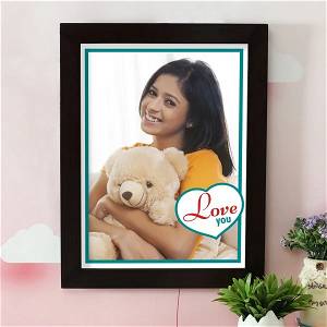  Personalized Wooden Frame