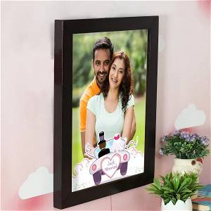 Customized Wooden Couple Frame