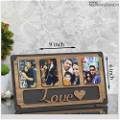  Personalized Wooden Love Frame