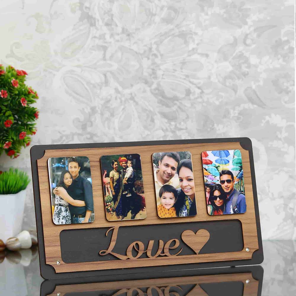  Personalized Wooden Love Frame